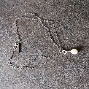 Silpada N1353 Pearl Sterling Silver Necklace